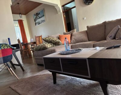 2 Bedroom bnb for rent at Alma Apartments Dunga Kisumu