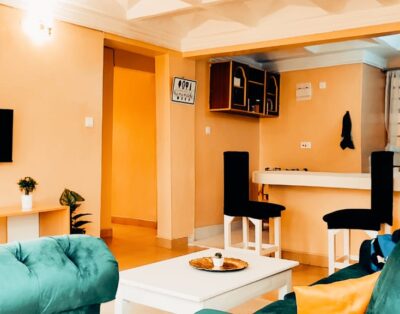 1 Bedroom Apartment bnb for rent in Embu Kenya