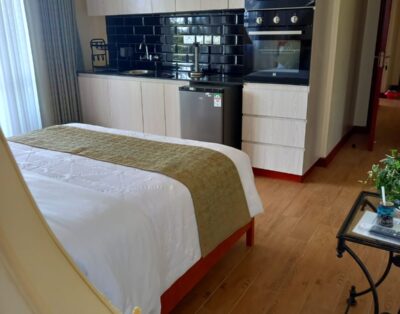 Studio Apartment Villa 9 bnb for rent in Paga Beach Kisumu
