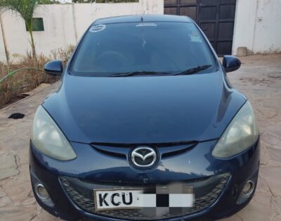 Mazda Demio Car for rent in Nyali Beach Mombasa