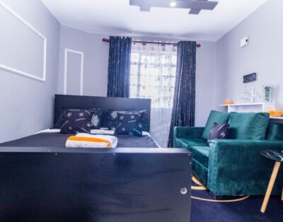 1 Bedroom Studio Apartment bnb for rent in Riara Nairobi