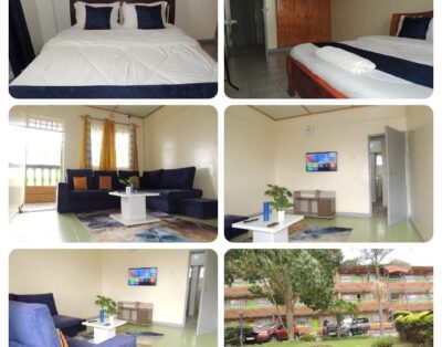 2 Bedroom Apartment bnb for rent in Naivasha area Nairobi