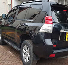 Toyota Prado Vehicles for rent in Nakuru, Kenya