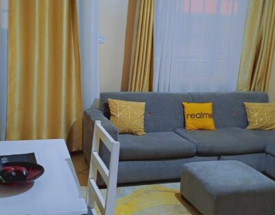 1 Bedroom Apartment bnb for rent in South B, Nairobi