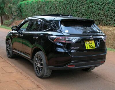 Toyota Harrier Vehicle for rent in Nairobi, Nakuru, Eldoret