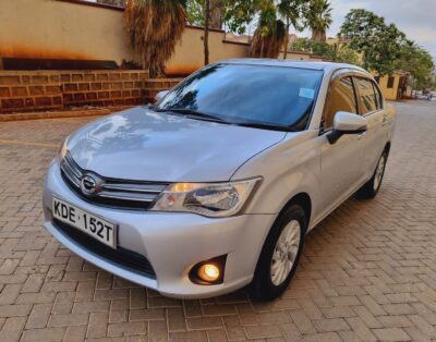 Toyota Axio Car for rent in Nairobi, Nakuru, Eldoret