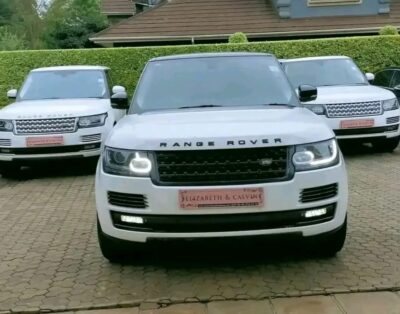 Range Rover – Vehicle Rental in Nairobi, Naivasha, Eldoret