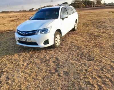 Toyota Fielder Car for rent in Nairobi, Nakuru, Eldoret