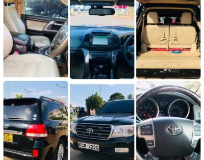 Toyota Land Cruiser Prado Vehicle for rent in Nairobi, Nakuru, Eldoret