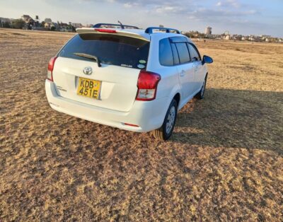 Toyota Fielder Vehicle for rent in Nairobi, Nakuru, Naivasha, Kisumu