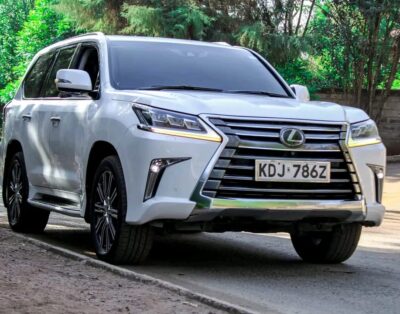 Lexus SUV – Vehicle for rent in Nairobi, Nakuru, Eldoret