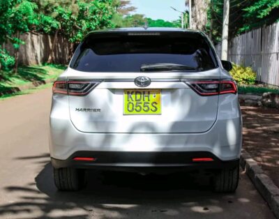 Toyota Harrier Vehicle for rent in Nairobi, Nakuru, Eldoret