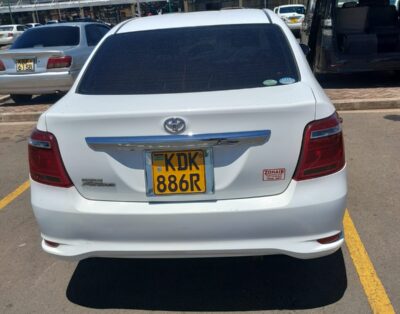 Toyota Corolla Axio Car for Rent in Nairobi, Naivasha, Eldoret