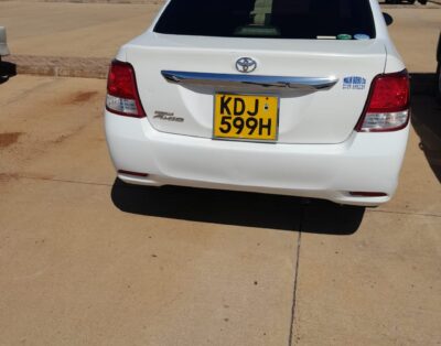 Toyota Corolla Axio Car for Rent in Nairobi, Naivasha, Eldoret