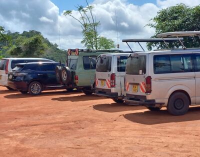 Toyota Van Transportation Shuttle Diani Mombasa