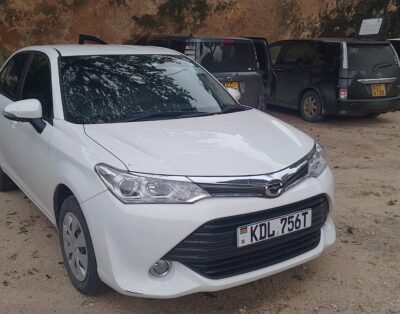 2016 Toyota Axio – Transportation Diani Mombasa