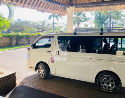 Toyota Van Transportation Diani Mombasa