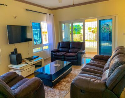 3 Bedroom House bnb rental in Casuarina Malindi