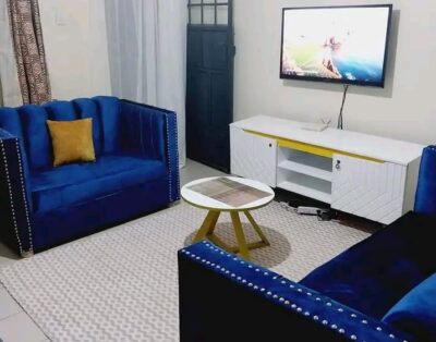 1 Bedroom Apartment bnb rental, Mirema Springs, Nairobi