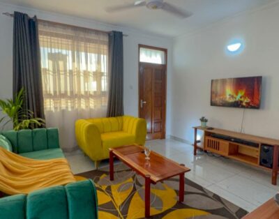 2 Bedroom Penthouse bnb stay in Bamburi, Mombasa