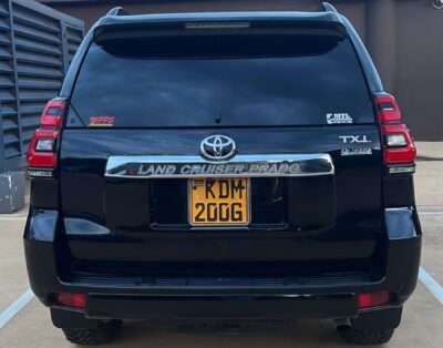 Toyota Land Cruiser Prado available in Nairobi, Nakuru, Naivasha, Kisumu